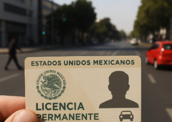 La licencia permanente en CDMX tiene fecha límite