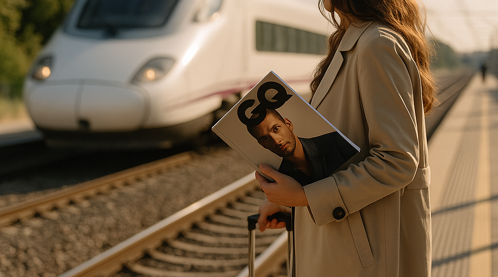 The New GQ is Here—And It’ll Take You Everywhere