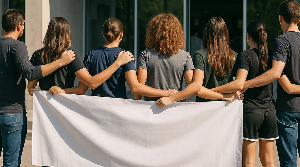 La plantilla se plantó en solidaridad con problemas de empleados y jugadoras del equipo femenino