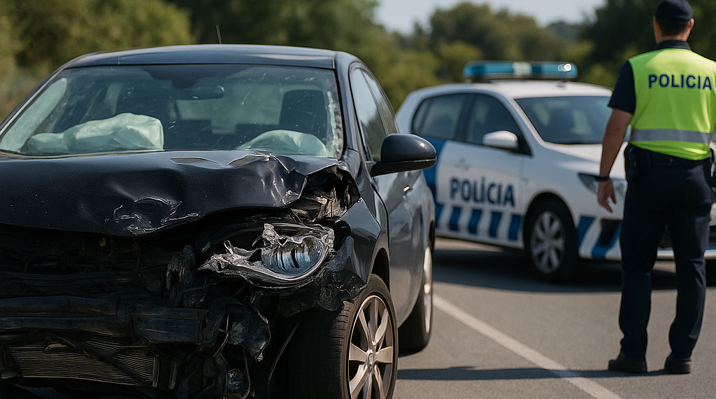 La policía lusa explica cómo se produjo el accidente de Tarling