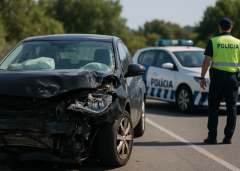 La policía lusa explica cómo se produjo el accidente de Tarling
