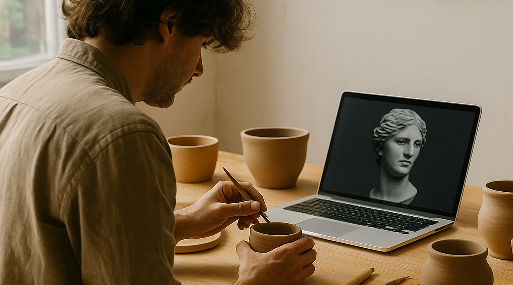 The Anti-AI ‘Hand-Designed’ Trend Is Big, But Also Filled With Grift