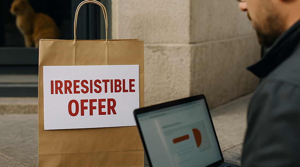 La ilusión de la "última oportunidad": por qué las ofertas nos hacen comprar cosas que no planeamos
