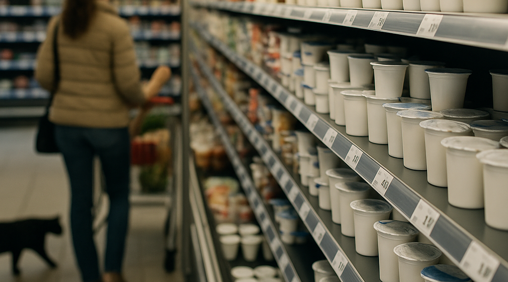 La trampa financiera del yogur vacío