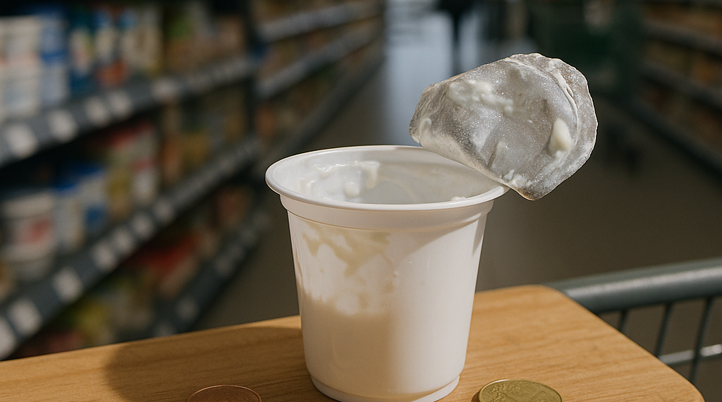 La trampa financiera del yogur vacío