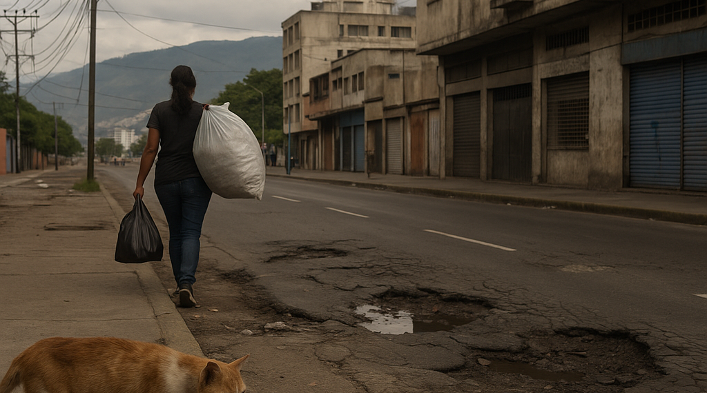 La triple tragedia de Venezuela