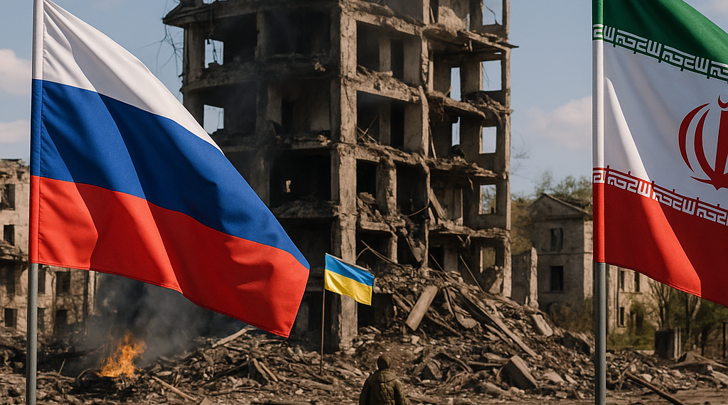 La alianza Rusia-Irán funde las guerras de Ucrania y el Golfo