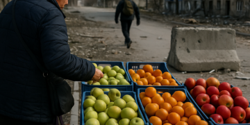 El frutero de Jersón y la práctica rusa de cazar civiles con drones