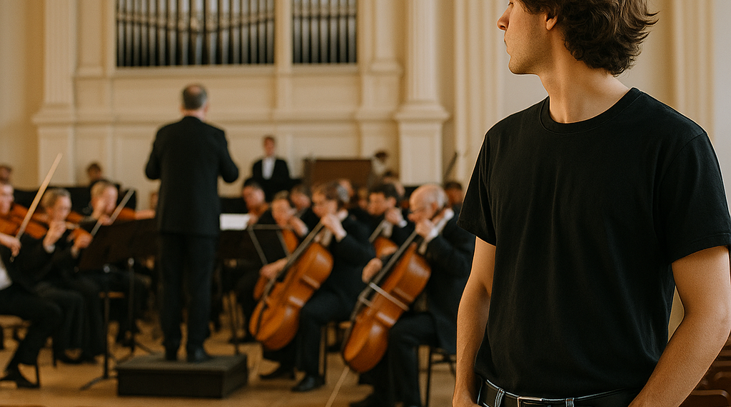 Modern Classical Concert Dress Is Evolving