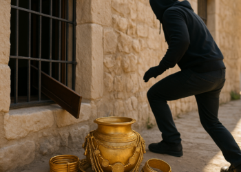 Los ladrones del Tesoro de Villena abandonaron una de las dos piezas más valiosas del conjunto orfebre | Cultura