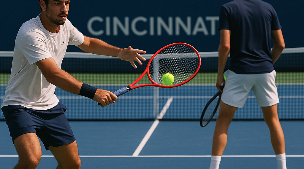 Landaluce brilla ante Draper en Cincinnati