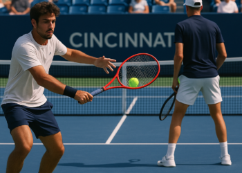 Landaluce brilla ante Draper en Cincinnati