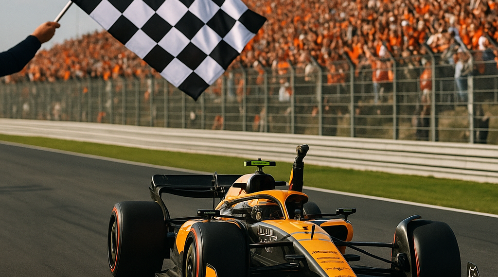 Lando Norris se queda con el GP de Países Bajos
