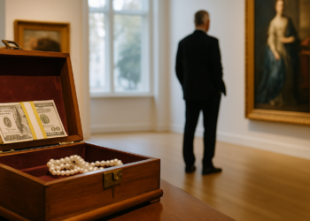 Larry Gagosian on the Great Wealth Transfer and Art Market