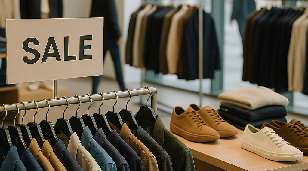 The Best Menswear Deals of the Week