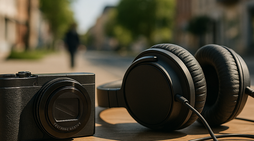 Digital Cameras And Wired Headphones Are Making A Comeback