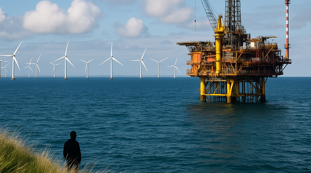 Las perforaciones en el Mar del Norte ponen a prueba el compromiso climático del Reino Unido