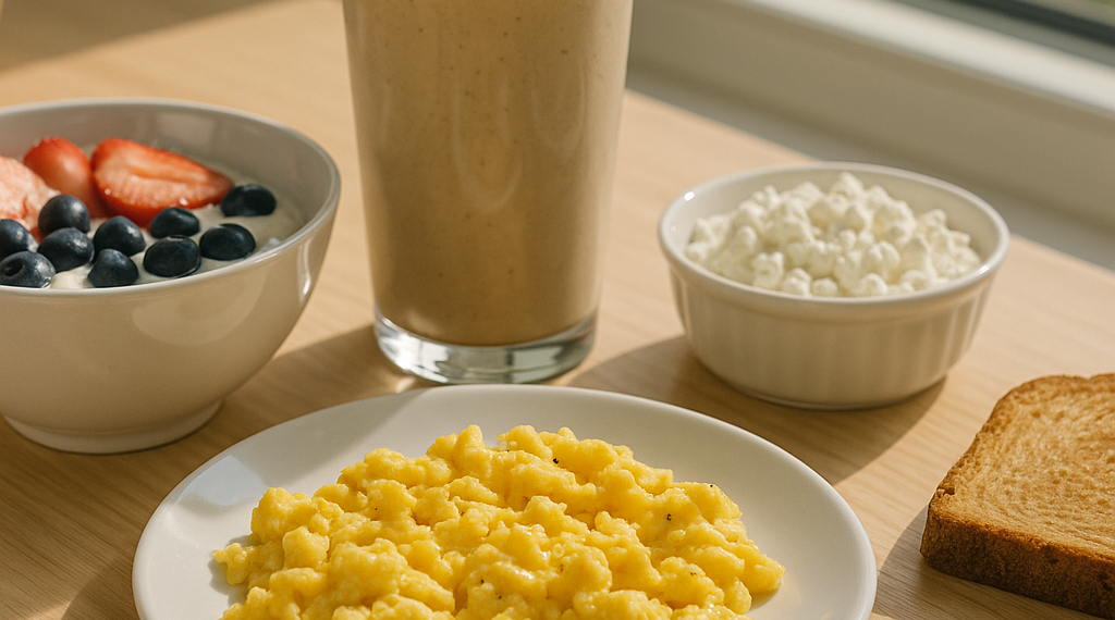 The Tastiest 30-Gram Protein Breakfast Options, According to Experts