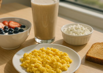 The Tastiest 30-Gram Protein Breakfast Options, According to Experts