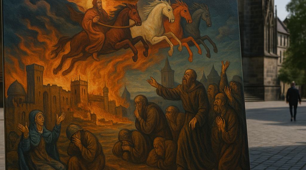 Malo Chapuy’s Neo-Medieval Paintings Conjure Apocalyptic Visions