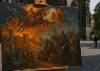 Malo Chapuy’s Neo-Medieval Paintings Conjure Apocalyptic Visions