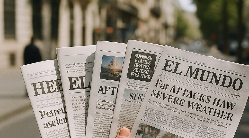 Las portadas del día