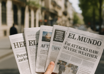 Las portadas del día