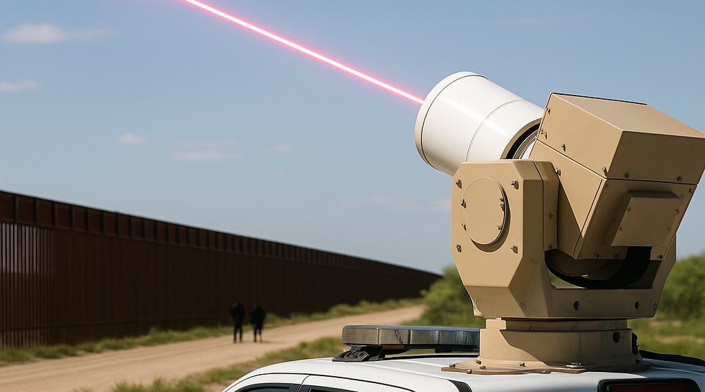 Drones derribados con láser por Estados Unidos vigilaban a autoridades en la frontera, informa Defensa