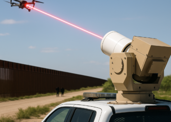 Drones derribados con láser por Estados Unidos vigilaban a autoridades en la frontera, informa Defensa