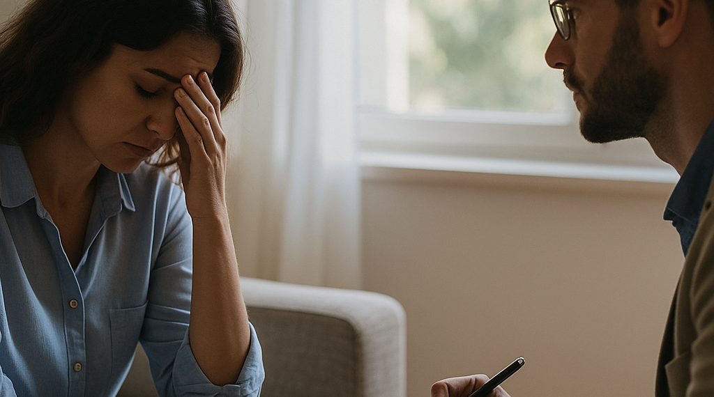 I Told My Therapist I Thought She Was Hot. It Brought Our Relationship to a New Level