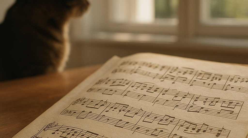 What You Learn From A Composer’s Handwritten Manuscript