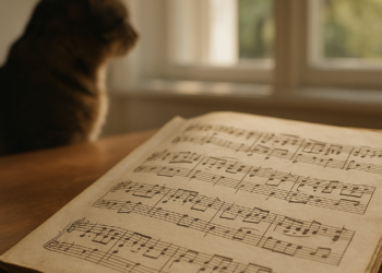 What You Learn From A Composer’s Handwritten Manuscript