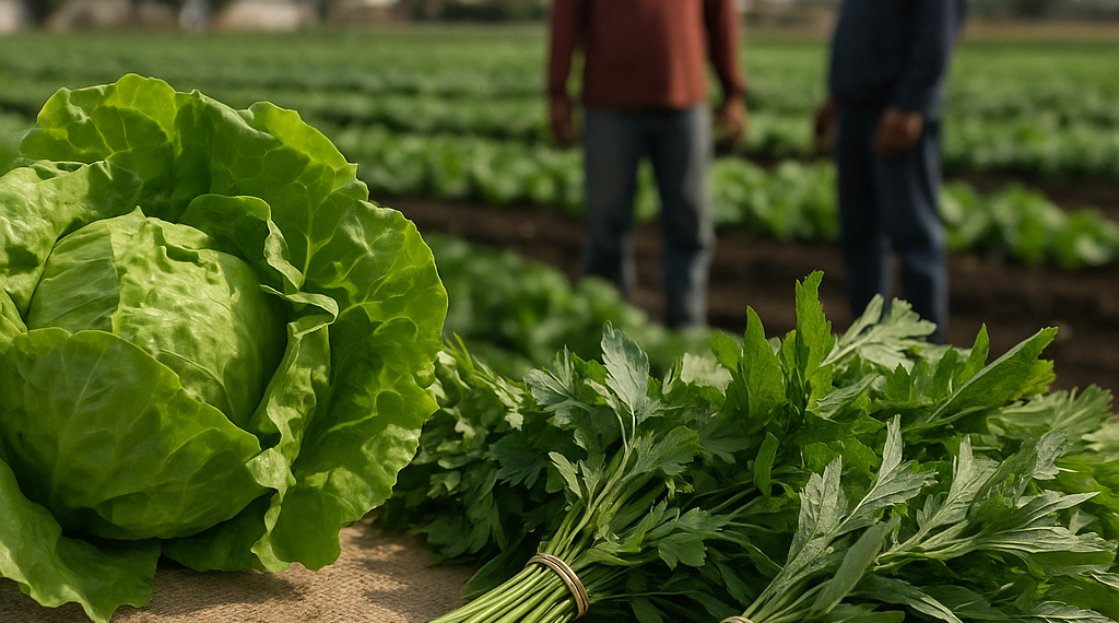 No es receta: lechuga, cilantro y perejil mexicanos, bajo la lupa por brote de ciclosporiasis en EU