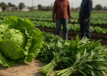No es receta: lechuga, cilantro y perejil mexicanos, bajo la lupa por brote de ciclosporiasis en EU