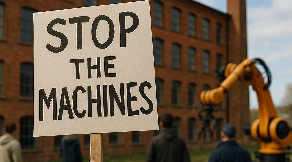 Who were the Luddites? Their legacy ripples through politics, cultural commentary and literature