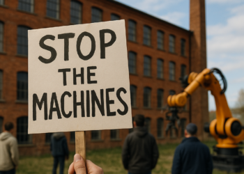 Who were the Luddites? Their legacy ripples through politics, cultural commentary and literature