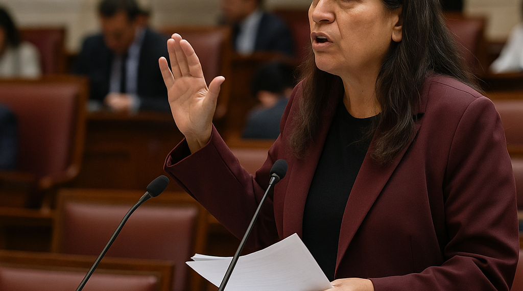 Acusa Lenia Batres 'animadversión insana' de sus colegas