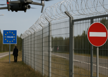 Letonia derriba un dron en su espacio aéreo y Finlandia restringe el acceso a zonas del Báltico