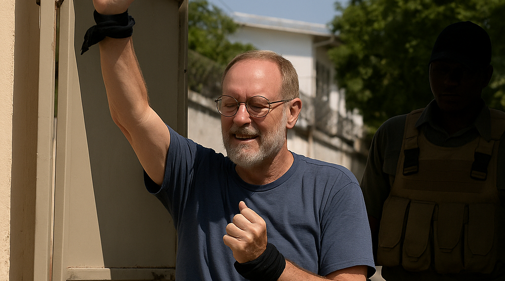 Liberaron a Kevin Rideout, el misionero estadounidense que estuvo secuestrado nueve meses en Níger