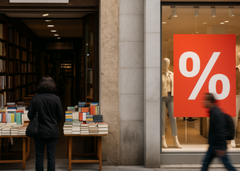 Libreros, atrapados en la guerra de precios de plataformas