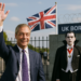 Líder del partido antinmigración británico gana elección contra insólito Conde Cubo de Basura