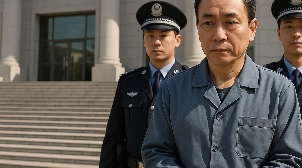 El fundador de la fallida promotora inmobiliaria china Evergrande fue condenado a cadena perpetua por fraude y sobornos