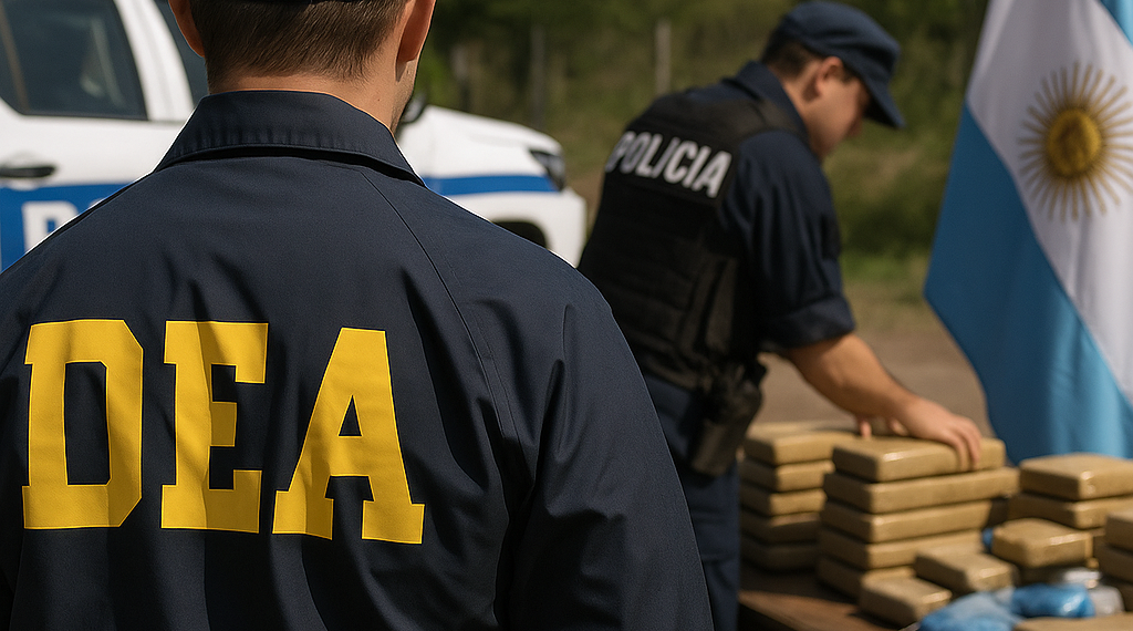 Jefe de la DEA dice que Argentina es "modelo" para la región en combate al narco
