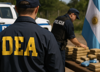 Jefe de la DEA dice que Argentina es "modelo" para la región en combate al narco