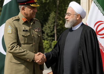 El jefe del Ejército de Pakistán se reunió con el presidente iraní en Teherán para reactivar las negociaciones con Estados Unidos