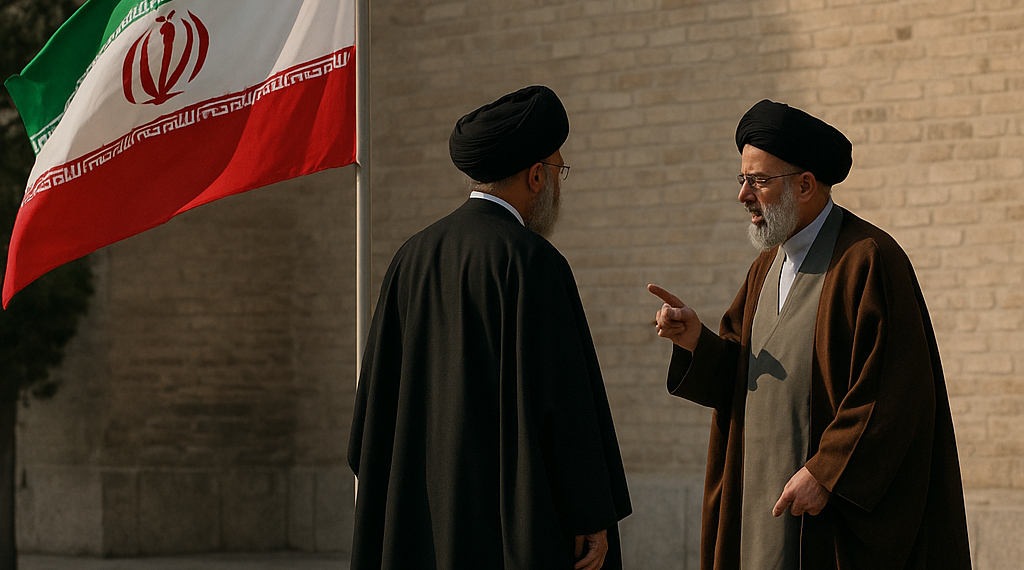 Los líderes de Irán muestran un frente unido, pero están divididos sobre cuál es el objetivo de la guerra