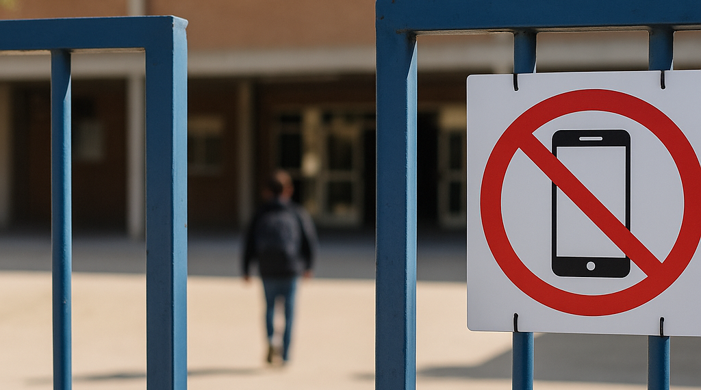 Perfila CSP restricción de celulares en escuelas