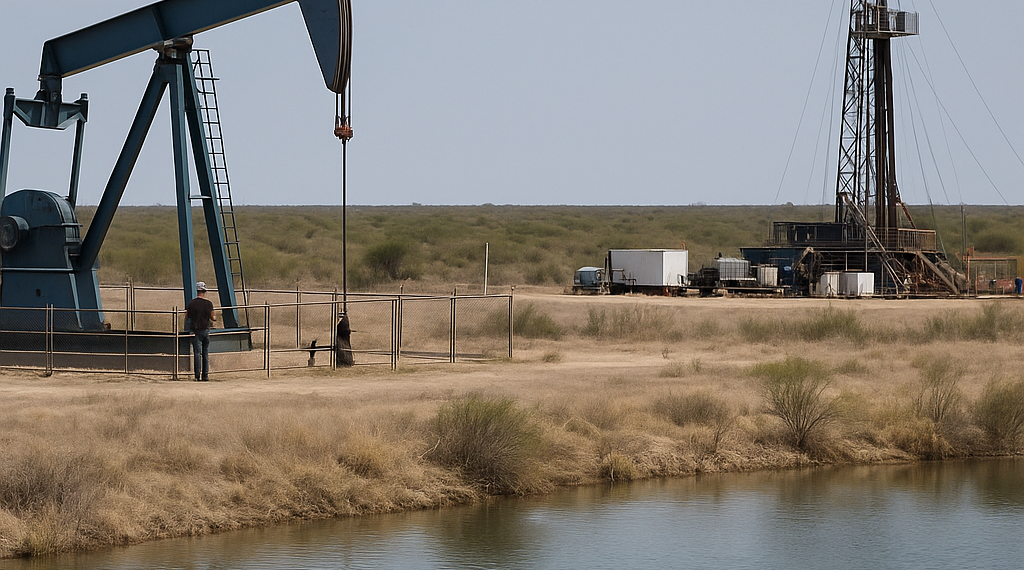Condicionan fracking a disponibilidad de agua salada