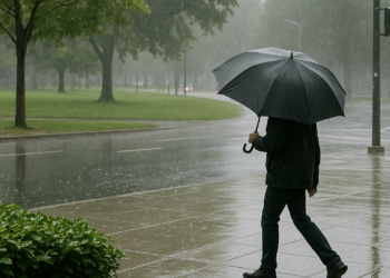 Prepara el paraguas: Lluvias dominarán este fin de semana en territorio nacional