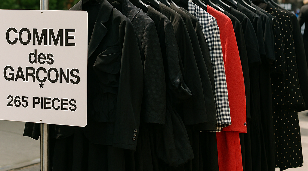 Calling All Rei Kawakubo Fans—dot COMME Is Auctioning 265 Pieces of His Epic Collection
